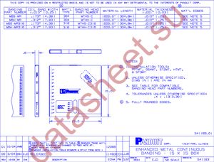 MBH-MR316 datasheet  